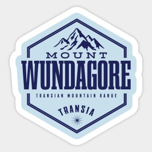 Mount Wundagore Sticker